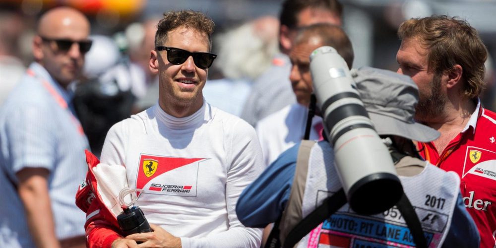 Sebastian Vettel sobre el título: "Hay un largo camino que recorrer, daré lo máximo"