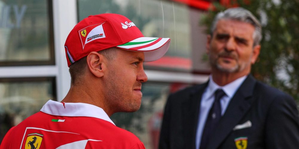 Maurizio Arrivabene: "Ambos pilotos se comportaron como campeones en Mónaco"