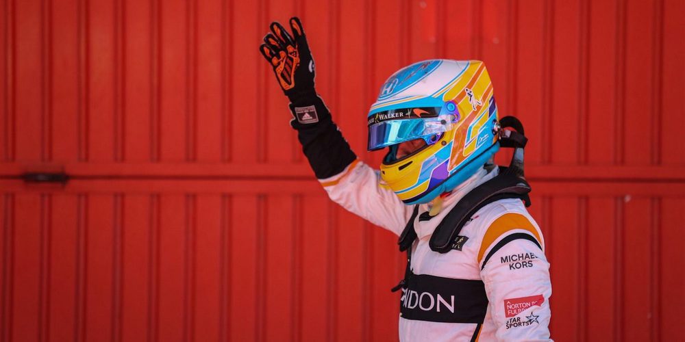 Fernando Alonso: "Estoy con ganas de volver al volante del MCL32"