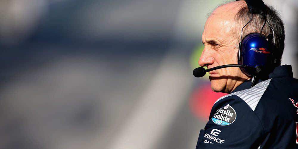 Franz Tost: "La meta de Toro Rosso es que sus pilotos suban a Red Bull"