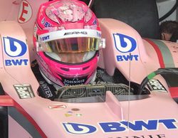 Esteban Ocon: "Quiero volver a la zona de puntos en Canadá"