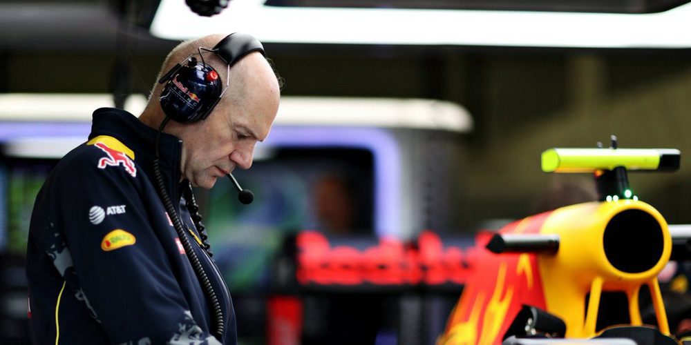 Adrian Newey no cree que el halo aporte buena visilidad al piloto