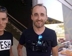 Kubica se mostró feliz tras volver a pilotar el Lotus de 2012