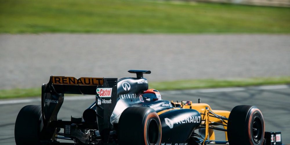 Kubica se mostró feliz tras volver a pilotar el Lotus de 2012
