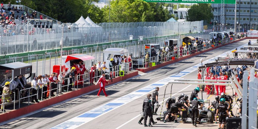 GP de Canadá 2017: Libres 1 en directo