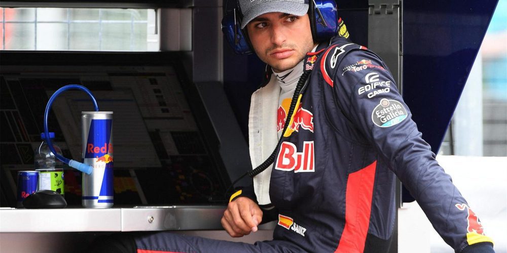 Carlos Sainz: "Los Libres 2 fueron para recuperarnos, después de perdernos los Libres 1"