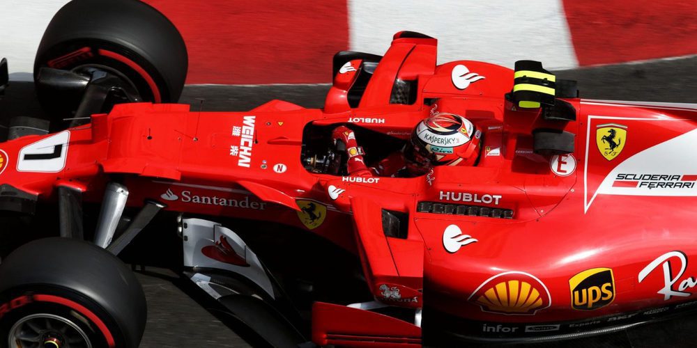 Kimi Räikkönen: "Hemos empezado bastante bien"
