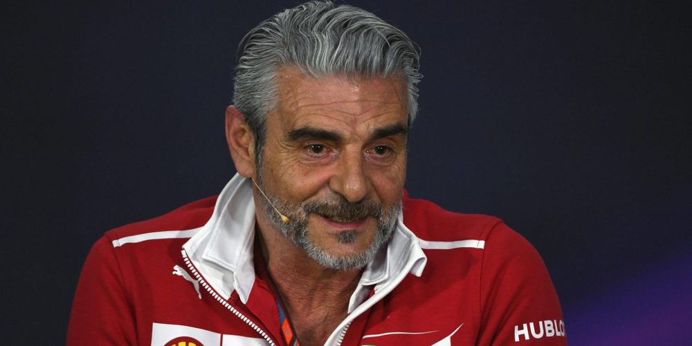 Maurizio Arrivabene: "No hay órdenes de equipo, Ferrari está por encima de todo"