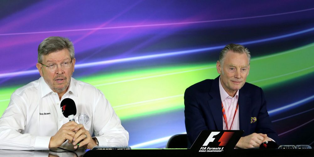 Ross Brawn y Sean Bratches buscan potenciar la Fórmula 1 de cara al futuro