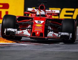 Sebastian Vettel, el más rápido en los Libres 3 del GP de Canadá 2017