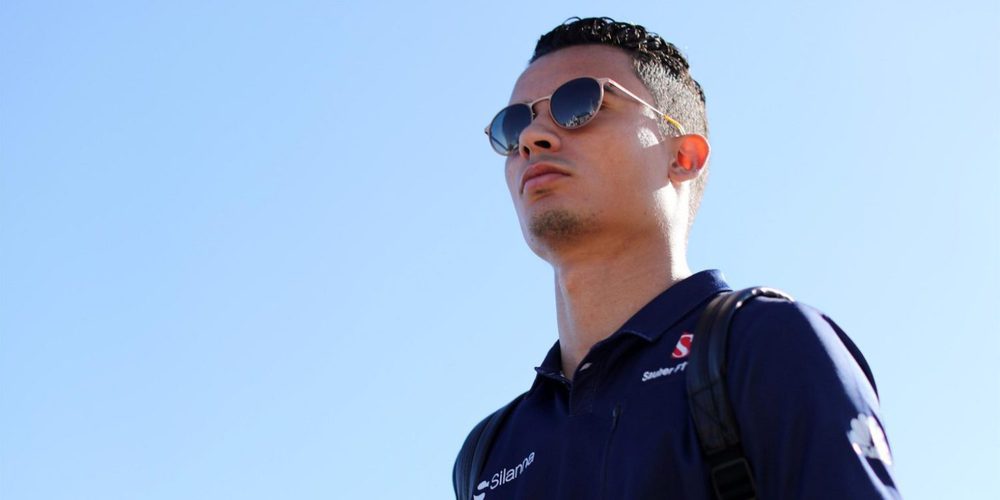 Pascal Wehrlein, después del accidente en Q1: "Lo siento por el equipo, fue un fallo mío"