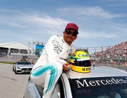 Lewis Hamilton logra igualar las 65 poles de Ayrton Senna