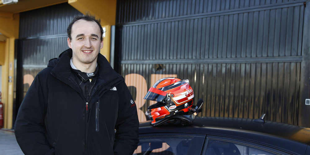 Robert Kubica tras su test con el E20: "Es bueno saber qué puedo hacer lo que hacía hace 6 años"