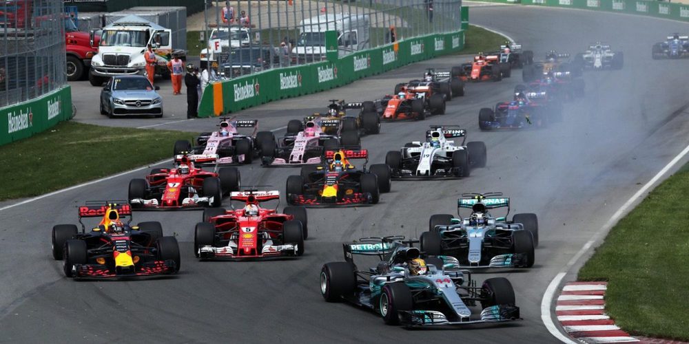 Resultado de imagen de GP F1 CanadÃ¡