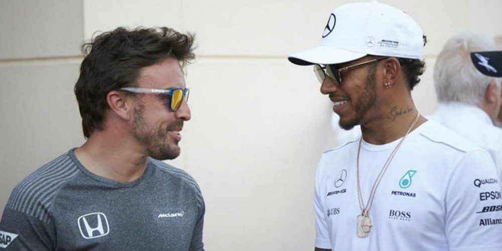 Lewis Hamilton: "Alonso y yo tenemos demasiadas fricciones"