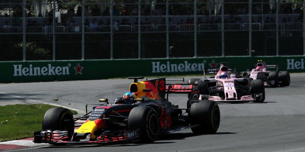 Daniel Ricciardo, 3º en Canadá: "No tenía intención de hacer un 'shoey'"