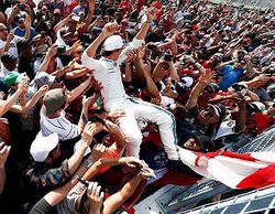 Lance Stroll: "Estoy feliz por mí, por el equipo, por todo el mundo"