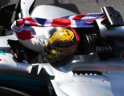 Lewis Hamilton: "Ha sido un fin de semana increíble y dimos un mazazo a los Ferrari"