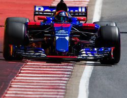 Daniil Kvyat: "Nuestros problemas ya comenzaron durante la vuelta de formación"