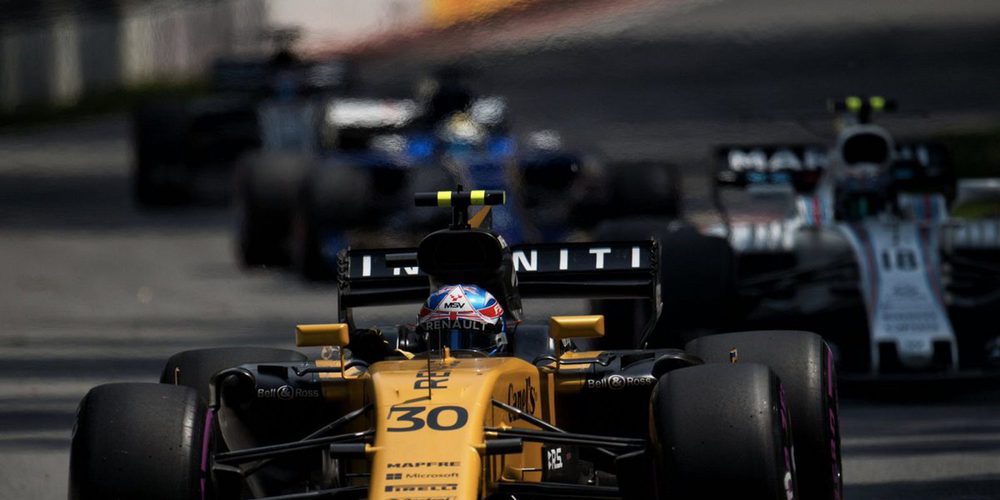 Nico Hülkenberg: "Cuatro puntos agradables en una pista que nos preocupaba"