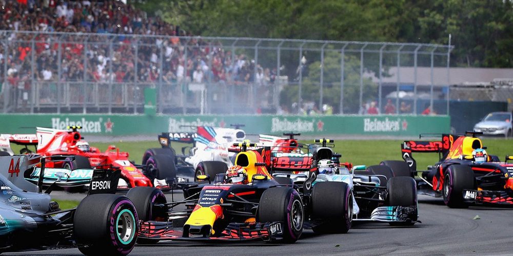 Analizamos el rendimiento de los pilotos durante la carrera del GP de Canadá