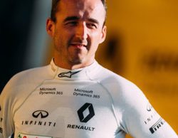 Robert Kubica: "Sé que soy capaz de conducir un coche de Fórmula 1"