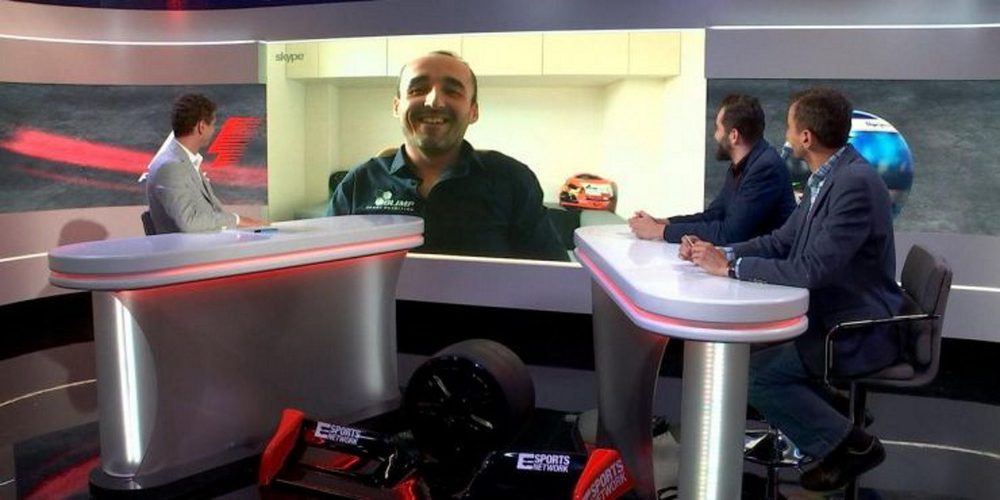 Robert Kubica: "Sé que soy capaz de conducir un coche de Fórmula 1"