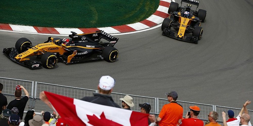 Cyril Abiteboul cree que en Renault dependen mucho de Nico Hülkenberg