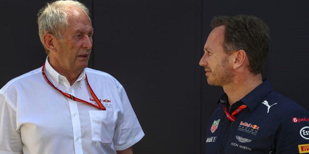 Helmut Marko: "Ricciardo y Verstappen tienen contratos cerrados"