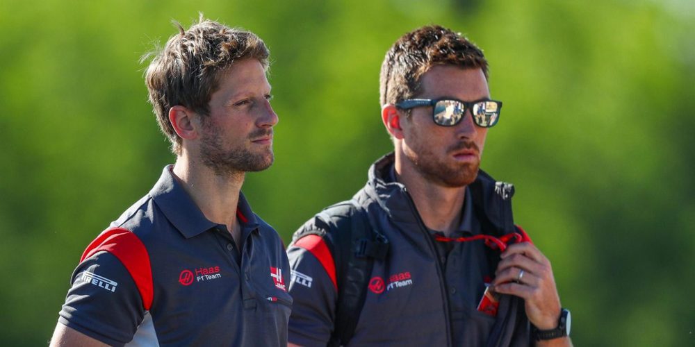 Romain Grosjean: "En Azerbaiyán será interesante pilotar con los coches más anchos"