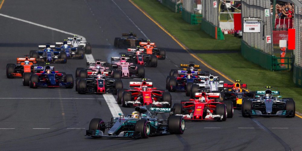 La FIA publica el calendario provisional de la temporada de 2018 de Fórmula 1