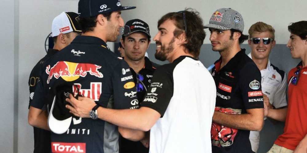 Daniel Ricciardo: "Me encantaría que Alonso volviese a tener un coche competitivo"