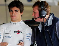 Stroll llega a Bakú: "No sé cómo es el circuito porque ni lo he probado en el simulador"