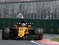 Nico Hülkenberg, sobre Bakú: "Es importante ser muy valiente, los muros están cerca"