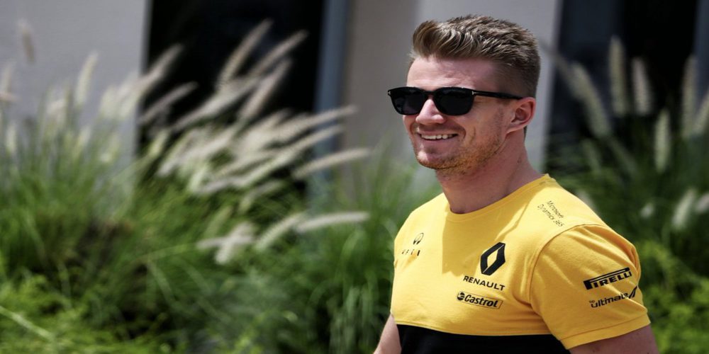 Nico Hülkenberg, sobre Bakú: "Es importante ser muy valiente, los muros están cerca"