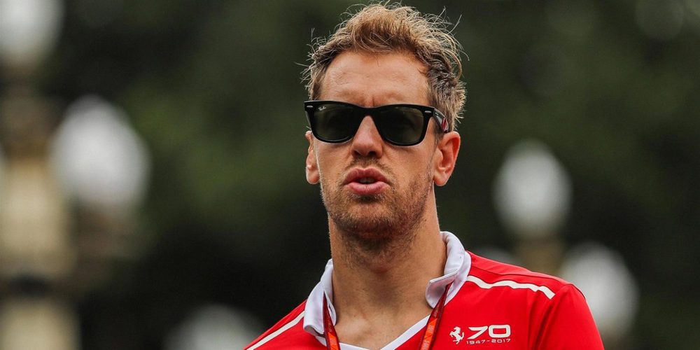 Sebastian Vettel: "Estoy satisfecho con nuestro trabajo, estamos cerca de la cabeza"