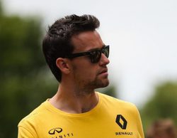 Jolyon Palmer: "Mi día terminó temprano, pero no hubo muchos daños en el coche"