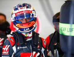 Romain Grosjean: "Una tarde frustrante, no hay mucho por decir"