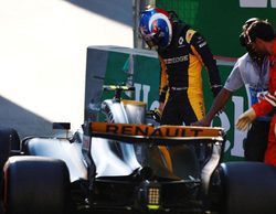 La FIA modifica los bordillos de la curva donde se accidentaron Pérez y Palmer