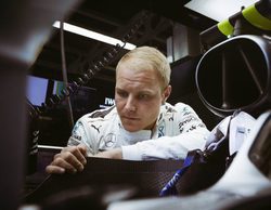 Valtteri Bottas, al frente en los Libres 3 del GP de Azerbaiyán de 2017