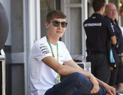 George Russell pilotará el Mercedes W08 durante los test postcarrera de Hungría