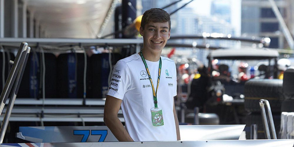 George Russell pilotará el Mercedes W08 durante los test postcarrera de Hungría