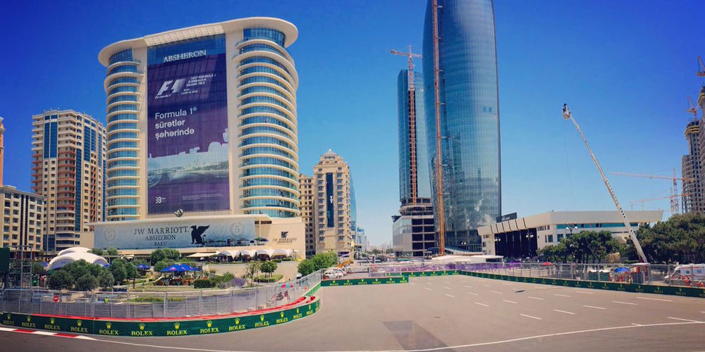 GP de Azerbaiyán 2017: Clasificación en directo
