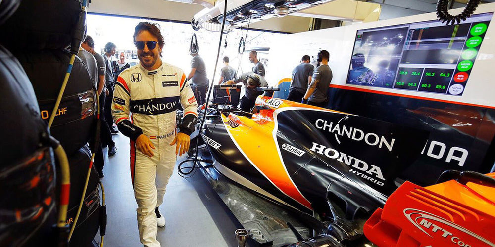 Fernando Alonso, sincero tras su 16ª posición: "Espero una carrera difícil"