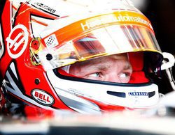 Kevin Magnussen: "No estamos en nuestra pista más competitiva pero deberíamos estar contentos"