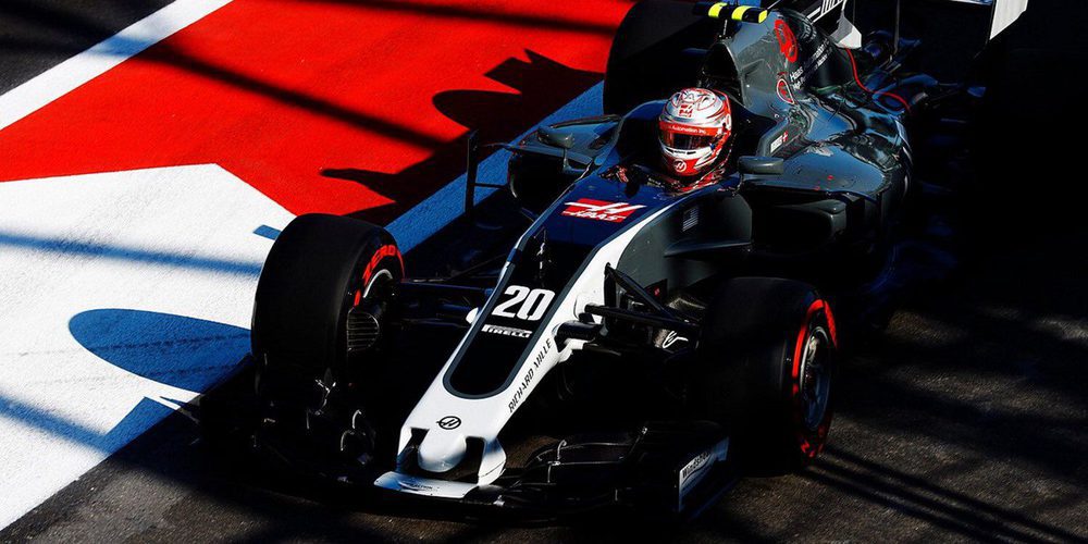 Kevin Magnussen: "No estamos en nuestra pista más competitiva pero deberíamos estar contentos"