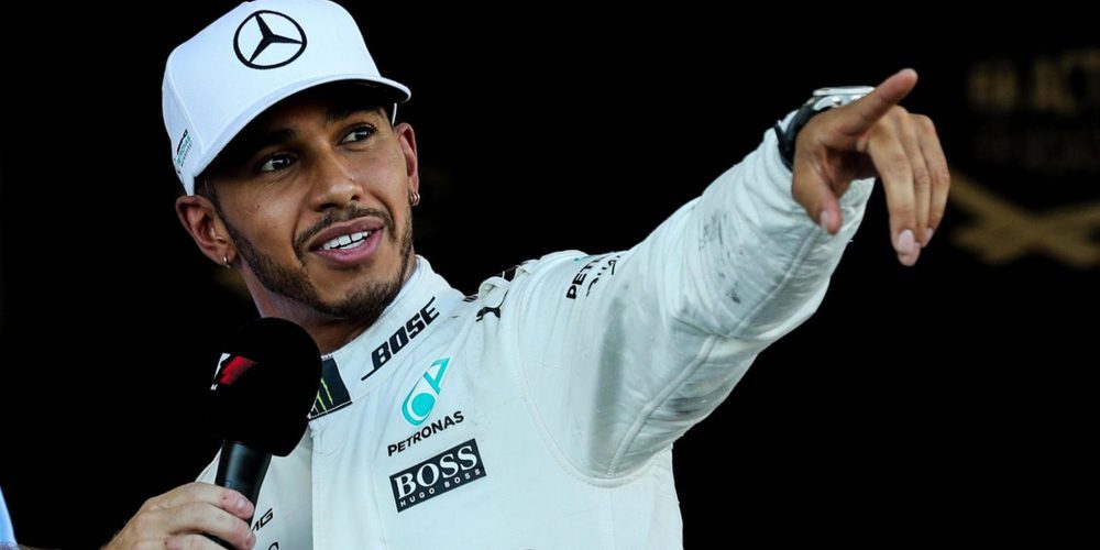 Lewis Hamilton: "Di todo lo que tenía, era un todo o nada"