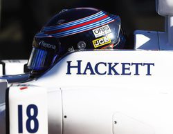 Lance Stroll: "Estoy confiado, es un gran resultado aunque perdí algo en Q3"