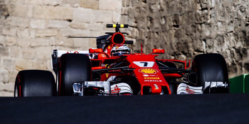 Kimi Räikkönen: "Las sensaciones con los neumáticos cambian de una vuelta a otra"