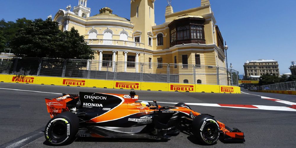 Fernando Alonso: "Sabemos que aquí no somos competitivos"